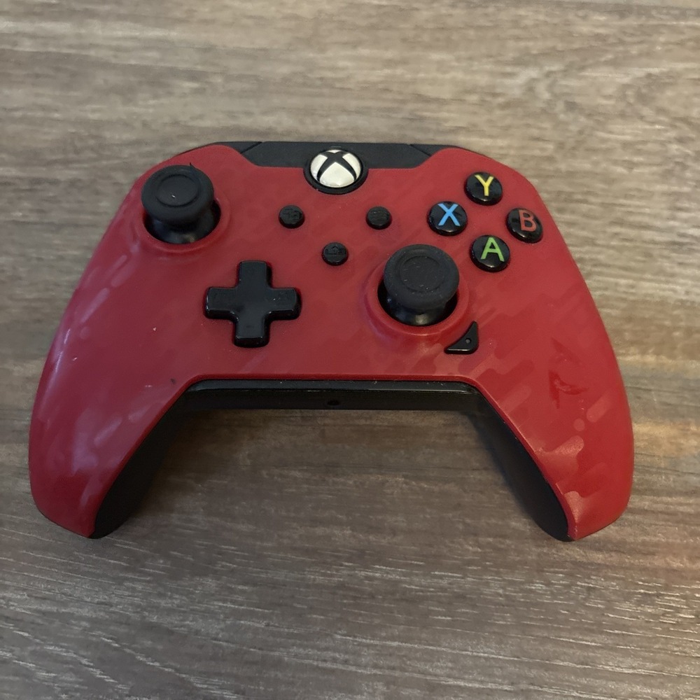 PDP Gaming Wired Controller Xbox Phantasm Red Camo‎ 049-012-1 NO CORD